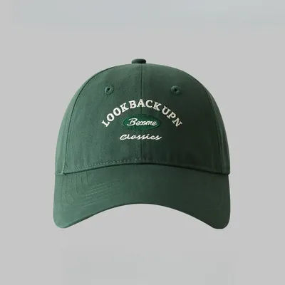Casquette de baseball en coton souple à visière incurvée, brodée, chapeau de soleil respirant et décontracté pour hommes, femmes et unisexe