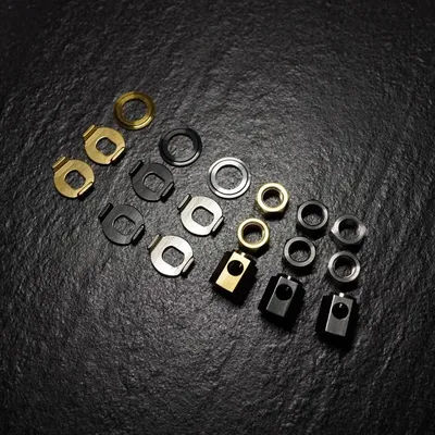 H&H Titanium nut internal shift hub screw for Brompton bike 6speed 2/3 internal shift nut