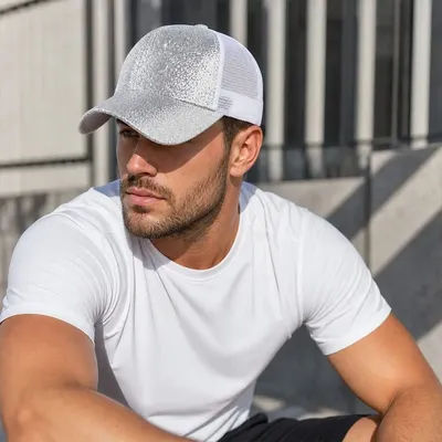 Casquette de baseball en coton tendance, respirante et réglable, chapeau de soleil décontracté pour hommes et femmes