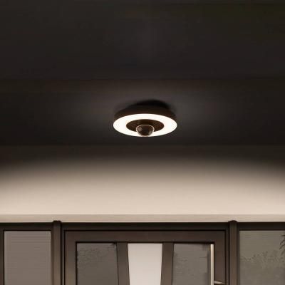 LEDVANCE SMART+ WiFi Circle Control fotocamera Camera, dimmerabile, Nero, Plastica, Moderno