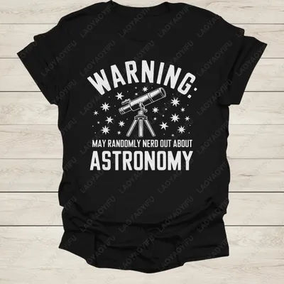 Drôle astronomie Nerd Out Stargazer cadeau vêtements hommes femmes couverture en coton Vintage mode drôle décontracté tout Match t-shirts confortables