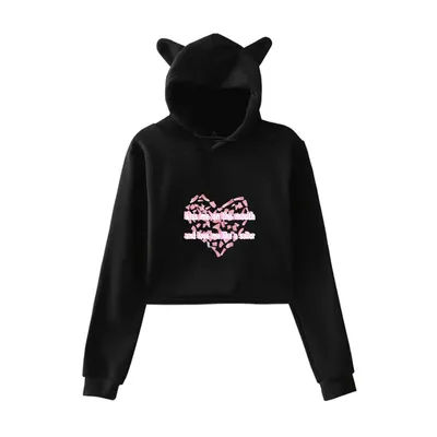 Gigi Perez Vintage années 90 Streetwear logo sweat à capuche Merch sweats à capuche pour filles chat oreille culture mode sport pull