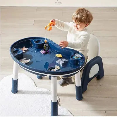 Chair Kids Table Elementary Desk Set Children's Toddler Furniture Desks Baby Highchair Escritorios De Computadora Child Study
