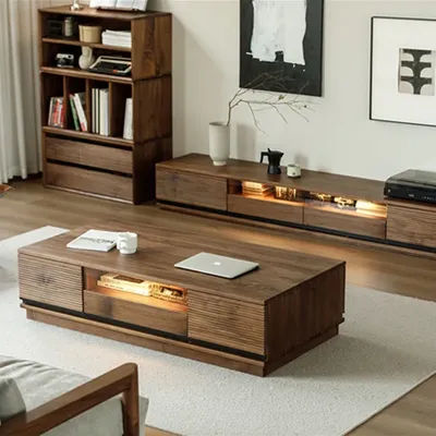 Tables for Television Cabinet Entertainment Center Fireplace Mobile Living Room Bedside Table Modern Tv Board Furniture Vasagle