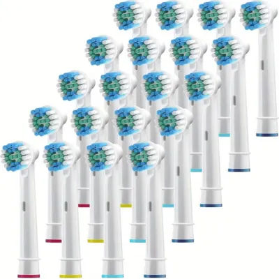 Têtes de brosse à dents de rechange, 4/12/16 pièces, compatibles avec oral-b Braun, têtes de brosse à dents électrique professionnelle