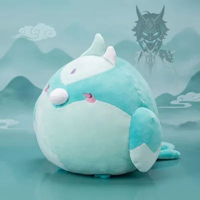 Anime Genshin Xiao Stuffed Toy Xiao Bird Plush Doll Genshin Impact Throw Pillow Sofa Decorative Throw Pillow Plush Cushion Gifts