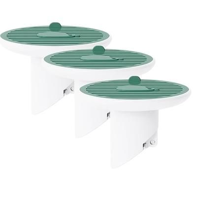3 pezzi di coperture magnetiche creative per scarico a pavimento, per bagno domestico, nuclei di scarico a pavimento antiodore a forma di balena, coperture per filtro del lavandino, nuclei di scarico