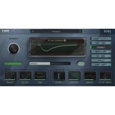 Yum Audio LoFi Pitch Dropout 2