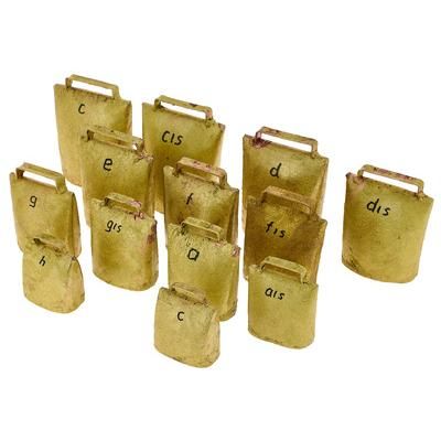 Thomann Musikglocken Set C3-C4 B-Stock