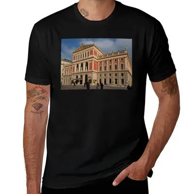 Musikverein, Wien ?sterreich T-shirt de sport à haute élasticité