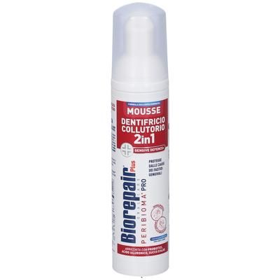 Biorepair Plus Mousse 2 in 1 80 ml Dentifricio