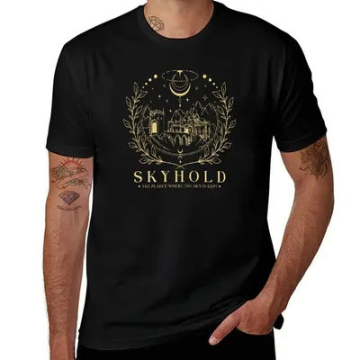 T-Shirt Skyhold Dragon Age en coton, T-Shirt de haute qualité
