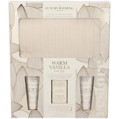 The Luxury Bathing Warm Vanilla & Sweet Almond Set Regalo Crema Corpo