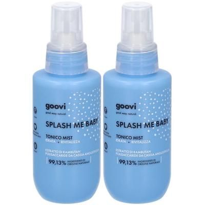 Goovi Splash Me Baby Tonico Mist Viso Idratante 2x100 ml