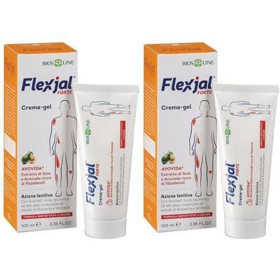 Flexjal Forte Crema Gel 100 Ml 2x100 ml