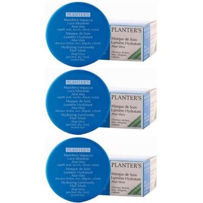 Planter'S Aloe Maschera Idratante 200 Ml 3x200 ml Schiuma