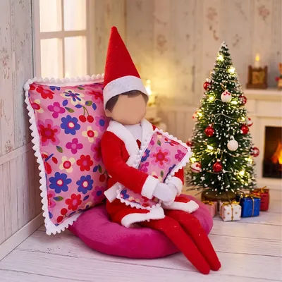 Doll Accessories Doll Nightgown, Cushion, and Throw Pillow For 30CM Doll & Spirit Doll Clothes, Festival Gift Girl Toy