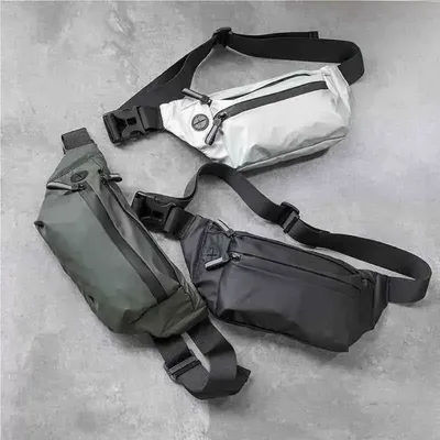 Men's Waterproof Cycling Waist Bag Summer Sport Shoulder Bag Crossbody Phone Pouch 2026 Chest Bag Riding Bag Single Strap