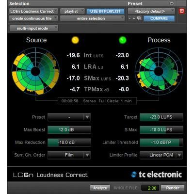 tc electronic LC6n