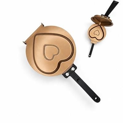 padella antiaderente a doppia faccia - pentole antiaderenti per friggere wok, adatti per pancake, omelette, pancetta, cucina Cucina all'aperto, idea regalo per Natale e Capodanno.