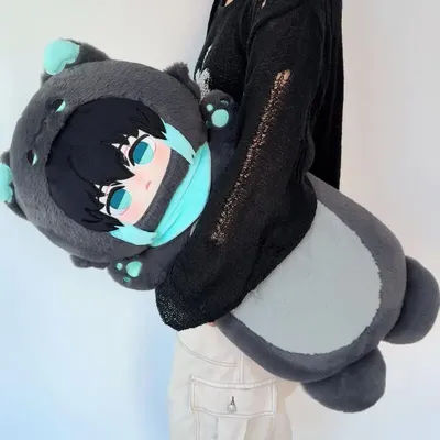 Demon Slayer Tokito Muichiro Long Body Pillow Character Cushion Home Sofa Decor Nice Present for Anime Fans