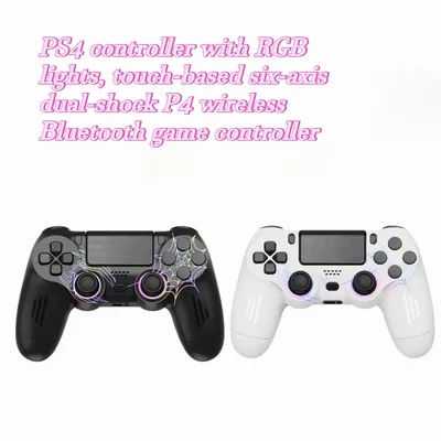 Game Controller for PS4/Slim/Pro wireless bluetooth joystick for mobile iphone pc android handheld game players playstation 4