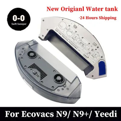 Original for Ecovacs Deebot N9+ Waters Tanks N9 N9+ Yeedi Mop Robots Vacuum Cleaner Cleaning Cloth Holder Replacement Parts
