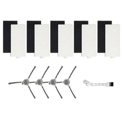 Filters Side Brush Replacement For Lefant M1 / M2 Proo Robot Vacuum Cleaner Accessories