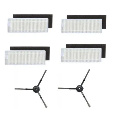 Accessories For Cecotec Conga 5290 Ultra Side Brush Hepa Filter Robot Vacuum Spare Parts