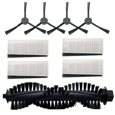 For ILIFE A4s Robot Vacuum Cleaner Accessories Chuwi Ilife A4s Filter Accessories Main Brush Dusting HEPA Filter Side Brush