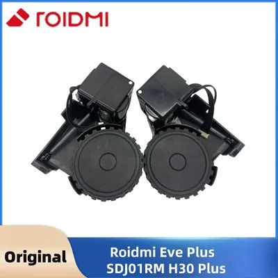 For Roidmi Eve Plus SDJ01RM H30 Plus Robotic Vacuum Cleaner Parts Left and Right Driving Wheels
