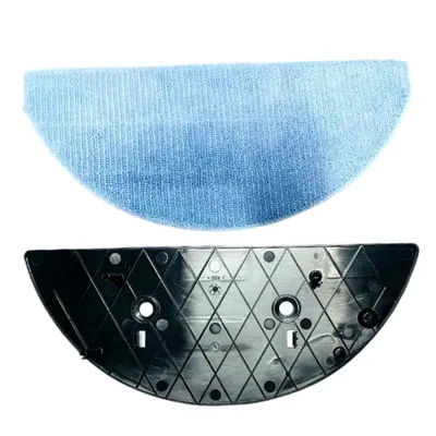 For ILIFE A12 Pro Robot Vacuum Mop Bracket With 1 Microfiber Mop Cloth, Perfect Replacement Accessory For Daily Floor Mopping