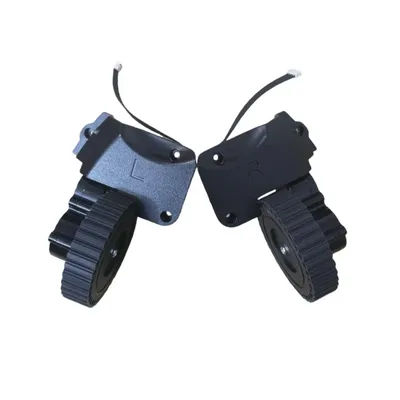 Vacuum Cleaner Right Left Wheel Fit for Polaris PVCR 0726W 0926W 0826 1126W Robot Vacuum Cleaner Parts Wheel Replacement