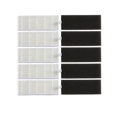 Robot hepa filter for ECOVACS deebot M82 DM82 Robotic vacuum cleaner parts filters replacement