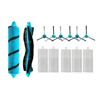 Vacuum Cleaner Roller Brush Side Brush Hepa Filter for Cecotec Conga 1690 Pro Robot Vacuum Cleaner Parts Accessories Replacement