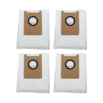 4/10 Pieces Replacement Bags For Eufy 3-in-1 E20 Robot Vacuum Cleaners Accessories Efficient Dust Filtration For Healthier Home