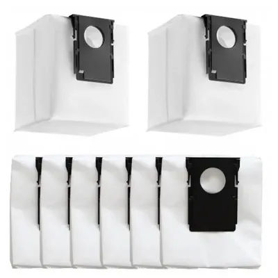 10PCS Non-Woven Dust Bags for Eureka J20 Midea W20 Pro Robot Vacuum Cleaner Dust Bag High Efficiency Replacement Parts