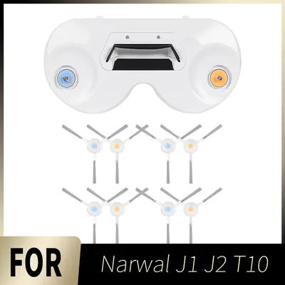 For Narwal J1 J2 T10 Robot Side Brush Module Replacement Accessories Vacuum Cleaner Spare Parts Kit