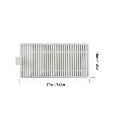 For Dreame MOVA M1 Vacuum Parts Robot Sweeper Replacement Main Roller Brush Side Brushes Filter Mop Cloth Clean Accessory Set