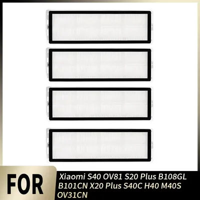Replacement HEPA Filter For Xiaomi S40 OV81 S20 Plus B108GL B101CN X20 Plus S40C H40 Robot Vacuum Cleaner Accessory