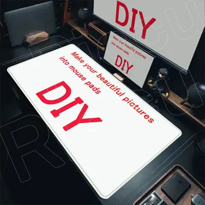 Nouveau jeu personnalisé HD tapis de souris ordinateur tapis de souris XXL tapis de jeu antidérapant en caoutchouc naturel tapis de souris bureau bricolage 90x40 tapis de souris