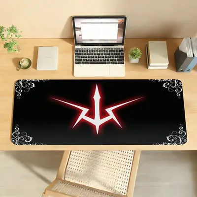 Tapis de souris en caoutchouc antidérapant pour ordinateur portable, dessin animé C-Code Geass, tapis de souris pour joueurs, décoration de bureau