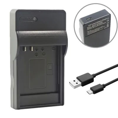 Chargeur de batterie USB pour Nikon EN-EL11 COl'hyPIX S550 S560