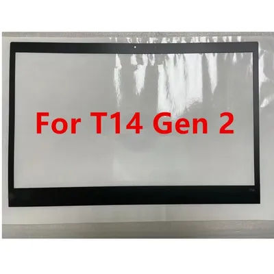 Autocollant de couverture de lunette LCD, feuille B, pour Lenovo ThinkPad T14 Gen 2, neuf et Original