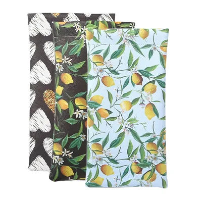 Sac à lunettes portable, sac à lunettes de soleil à fermeture automatique, portefeuille pour lunettes, mode