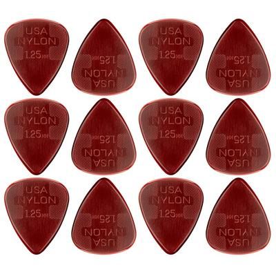 Dunlop Nylon Standard Pick 1.25 12