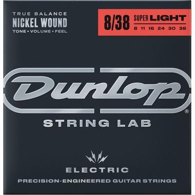 Dunlop Nickel Electric Set 08-38