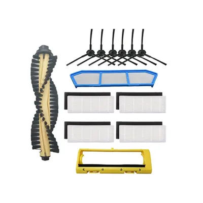 Main Brush Cover Side Brush Hepa Filter Primary Filter for GUTREND STYLE 200 AQUA Robotic Vacuum Cleaner Parts Accessories