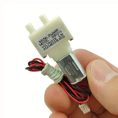 JSB1015 DC 3V 3.3V 3.7V Small Mini M20 Motor Diaphragm Pump Self-priming Suction Water Pump for Sweeper Robot Monitor