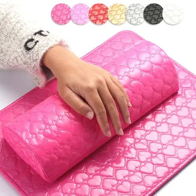 【1PC Soft Hand Rest For Nail Arm Pillow Stand Manicure Palm Rest Sponge Holder Tool】